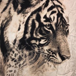 Le Chateau animal face print